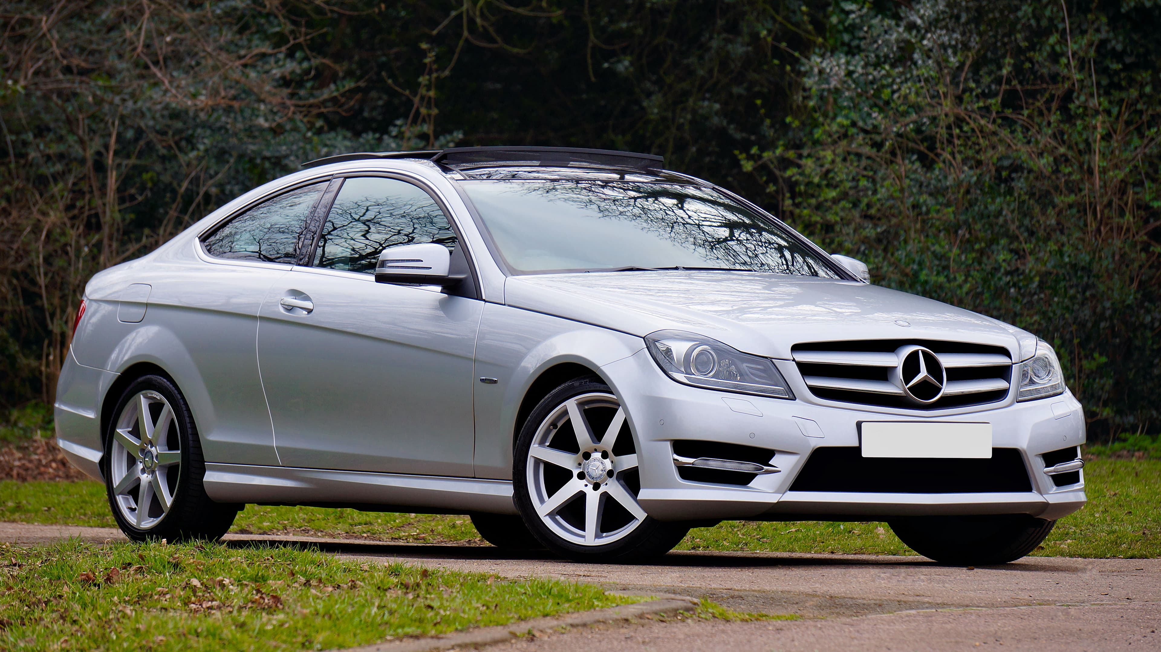 Economy rental car