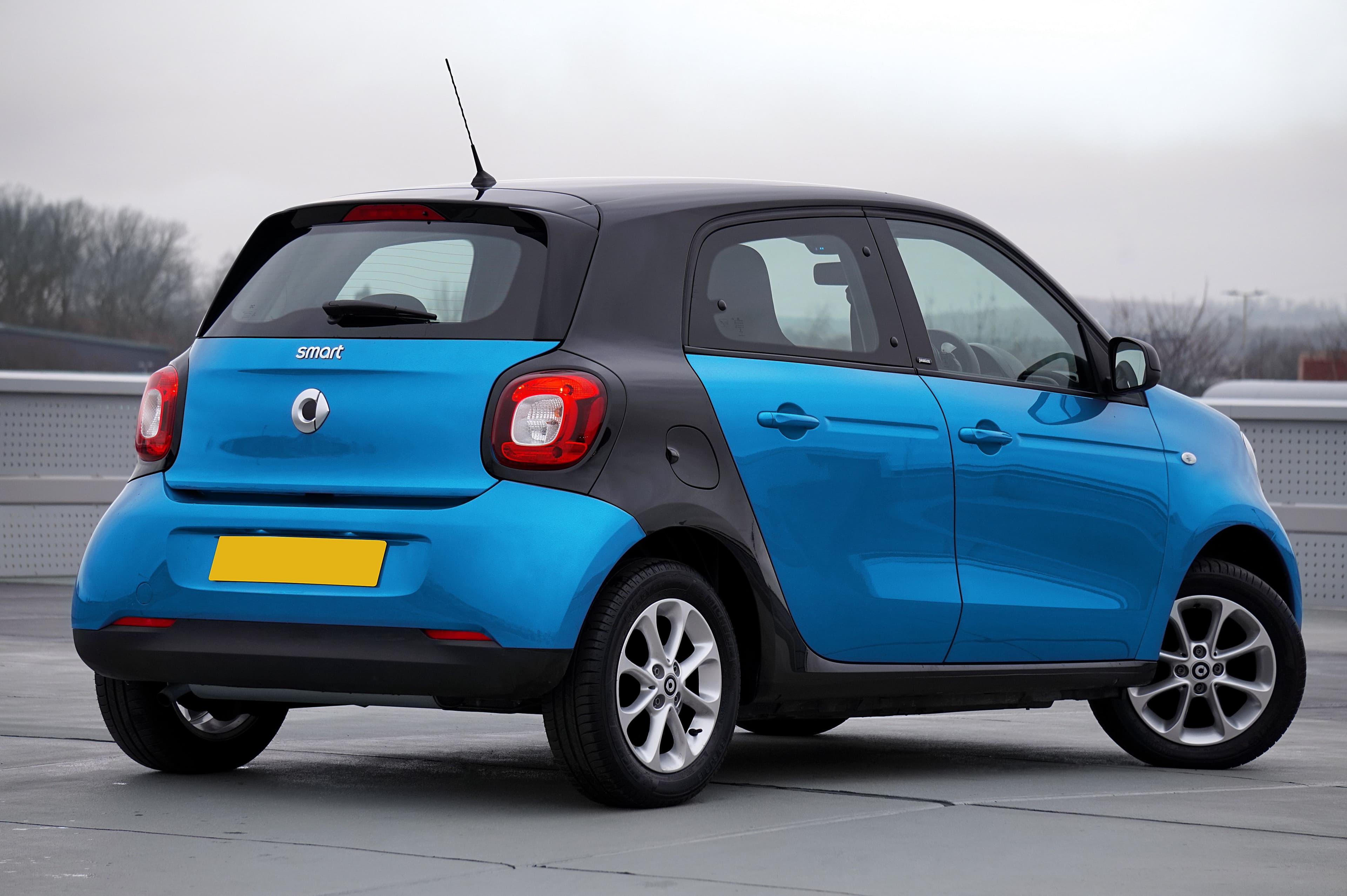 Small rental car